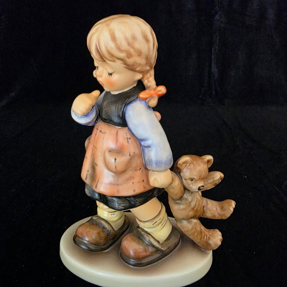 Hummel Goebel #2164 Me and My Shadow Steiff 2002 100th Anniversary Figurine TMK8